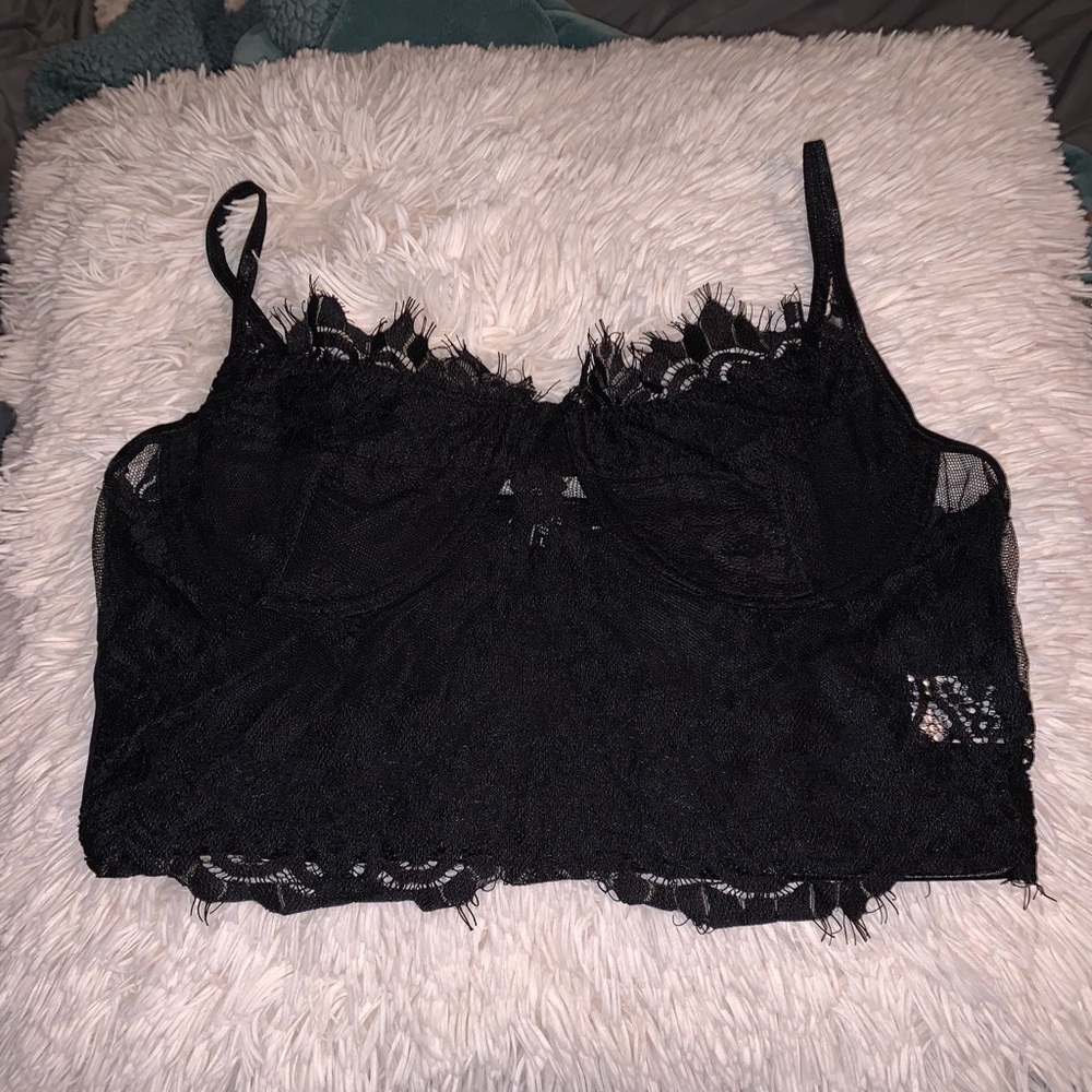 Laura’s Boutique - Anastasia Lace Top